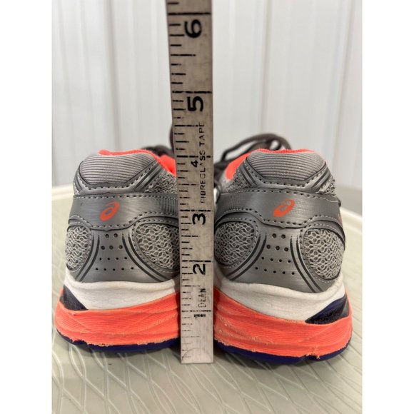 Asics GEL-Flux 3 Running Sneakers Womens 6 Lace Up Breathable Athleisure Gray - Picture 6 of 8